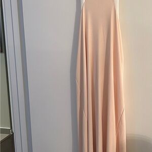 Princess Polly Peach Backless Dress